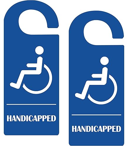 Señales O Logotipos De Accesibilidad Para Sillas De Ruedas