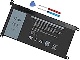 WDX0R Laptop Battery for dell Inspiron 15 7579 7569
