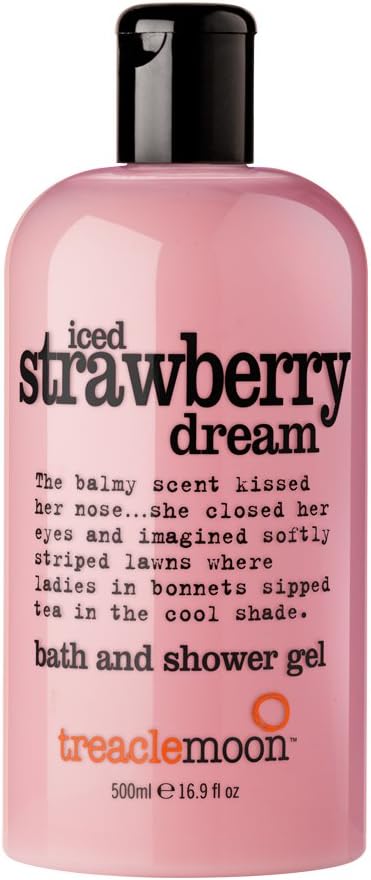 Treaclemoon Iced Strawberry Dream Bath and Shower Gel, 500ml
