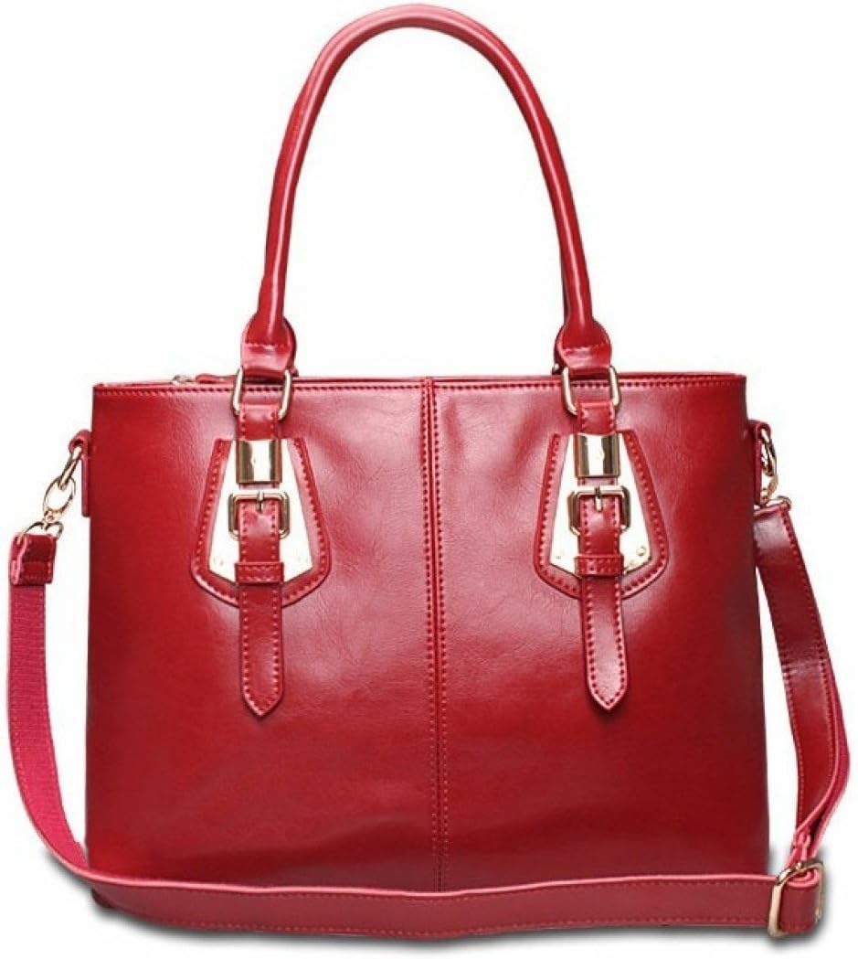 PACK Leather Handbags Korean Version Messenger Retro Bag Candy Postman Package,A:WineRed