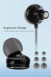 Earbuds Wired with Microphone and Remote