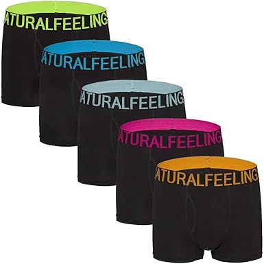 Amazon 5mayi ボクサーパンツ メンズ 下着 メンズ 前開き ボクサー