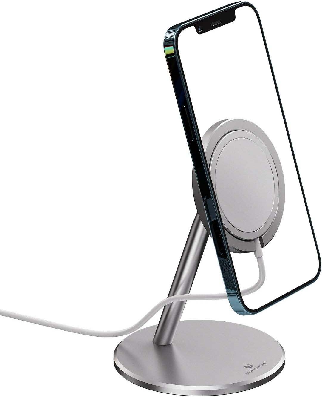 for MagSafe Charger Stand,Aluminum MagSafe Charger Holder, Compatible