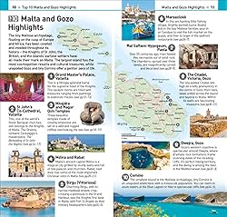 DK Eyewitness Top 10 Malta and Gozo