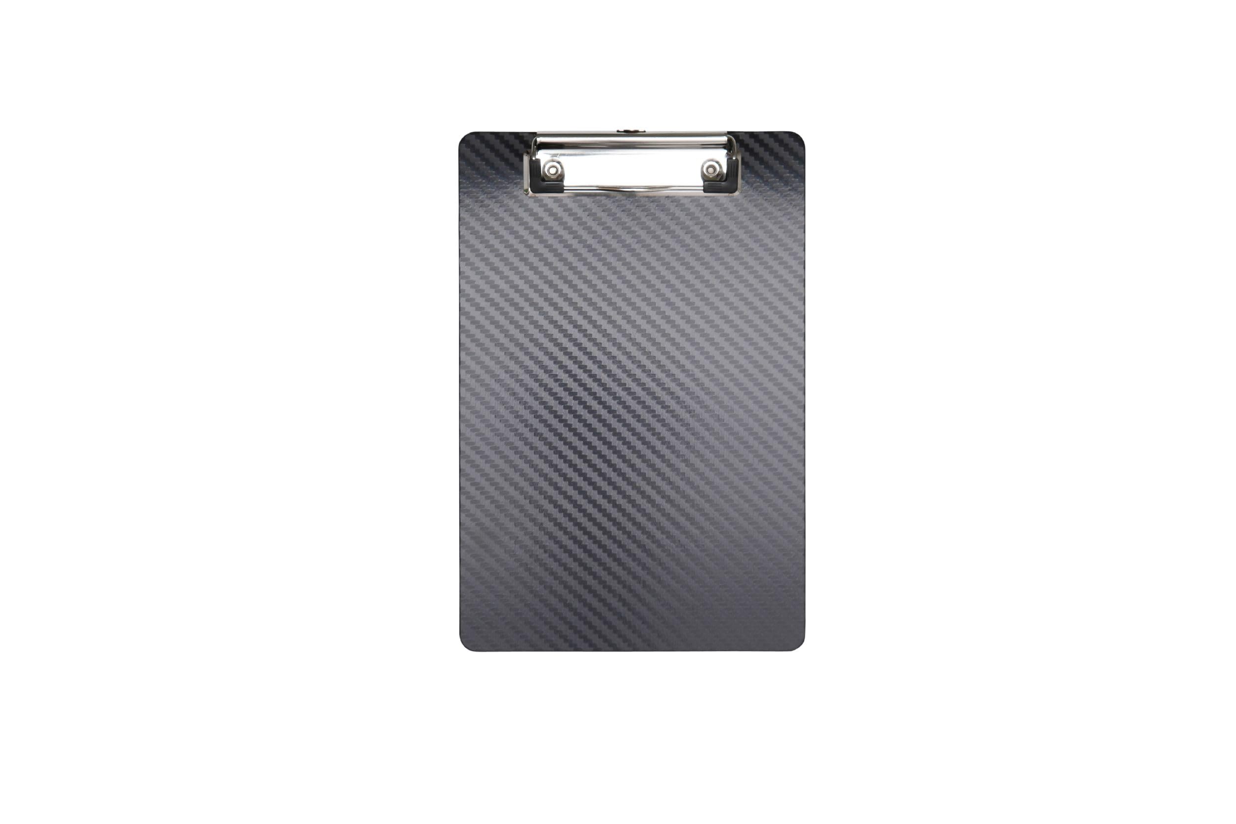 Clipboard MAULflexx, clipboard, DIN A5 high, Polypropylene, Flexible, Weatherproof, 2.5 mm Board Thickness, Black