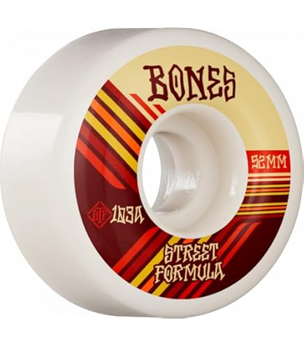 スケートボード BONES STREET TECH FORMULA V1STANDARD52mm Amazon.com : Bones Wheels - Street Tech Formula V1 Retros