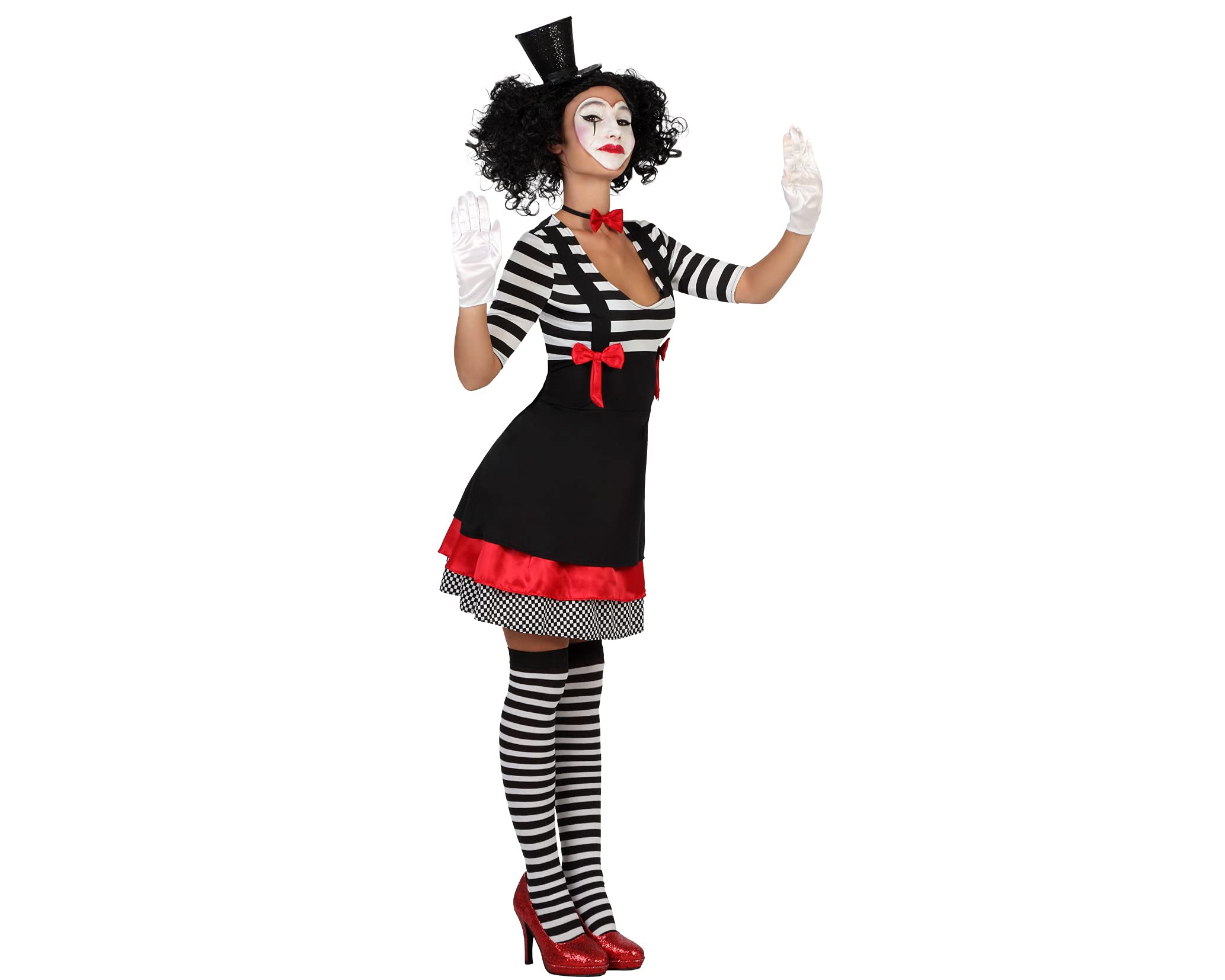 ATOSA Costume Mime Woman XL