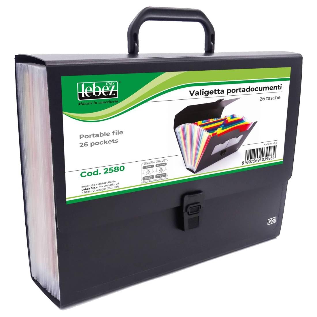 LEBEZ 2580 Filing Pack of 25