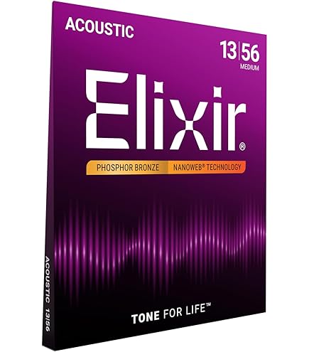 ELIXIR 3点セット Elixir Nanoweb 80/20 Bronze Acoustic Guitar Strings Bonus