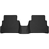 Husky Liners X-act Contour Floor Mats | Fits 2017 - 2025 Mazda CX-5 | 2nd Row, 1-pc Black - 52861