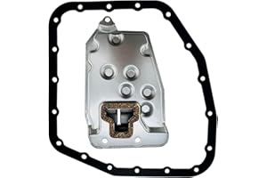 ENGINE DANCER 044-0330 Automatic Transmission Filter Gasket Kit Compatible with Toyota Corolla 2003-2008 Matrix 2003-2008 For Pontiac Vibe 2003-2008 1.8L Replace 0440330, B-222 3533012040