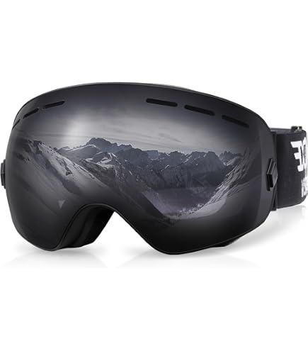 Snow Machine Goggles Giro Field Goggles 509 Kingpin Snow Goggles - Anti-Fog Dual Lens ...