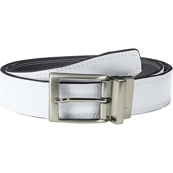 新品/CLUBHAUS White/Black Reversible Belt Amazon.com: Cobra Golf boys Reversible Web (Big Kids) Belt