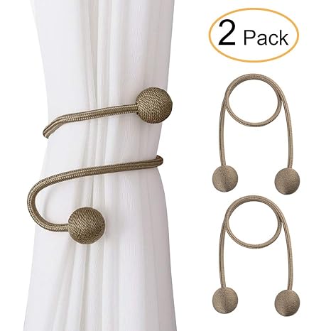 Curtain Tie Back Curtain Clips Rope Holdbacks Curtain Holder
