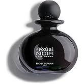 Sexual Noir Pour Homme Eau de Toilette Spray, Top Notes of Italian Bergamot, Crisp Grapefruit, Cardamom, Mysterious Dark Natural Oils