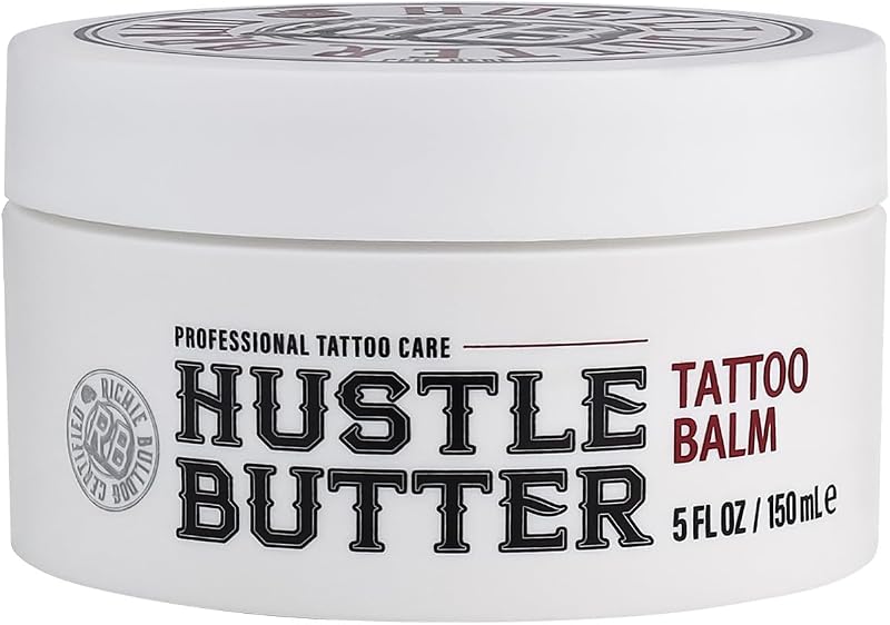 BodySupply Tattoo Hustle Butter Deluxe Original 150ml Tattoo Cream