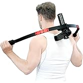 Sytaimm Upgrade Massage Gun Holder, Percussive Massage Gun Mount for Back, Compatible with Most Massage Guns, Design for Hard to Reach Areas