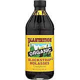 Plantation Blackstrap Molasses, Organic, 15 oz (Pack of 2)