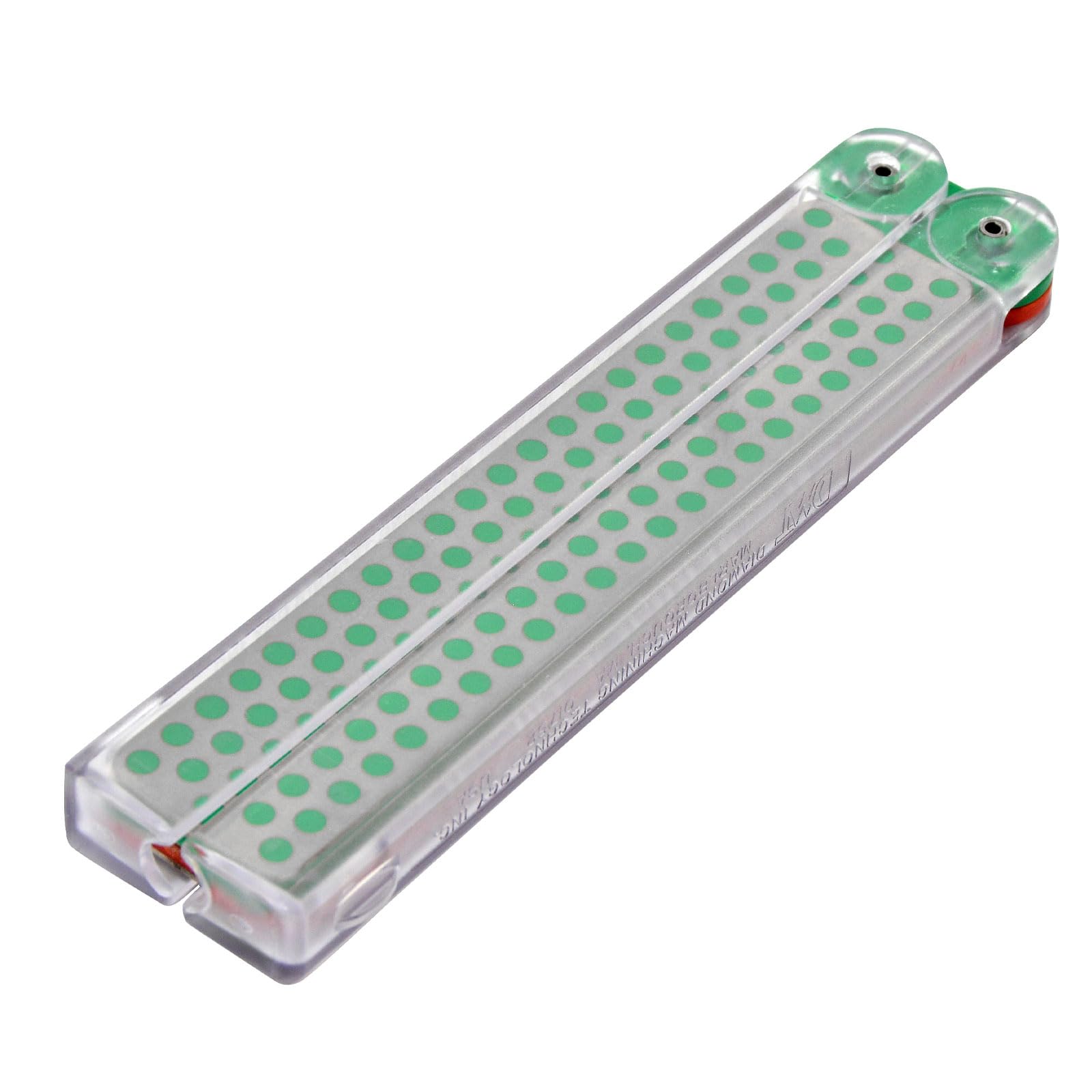 Cuda Marine Knife and Hook Sharpener, fine / extrafine, Diamond plated, Rust-proof construction