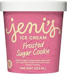 Jenis Splendid Ice Creams Frozen Ice Cream Frosted Sugar Cookie, 16 Fl Oz