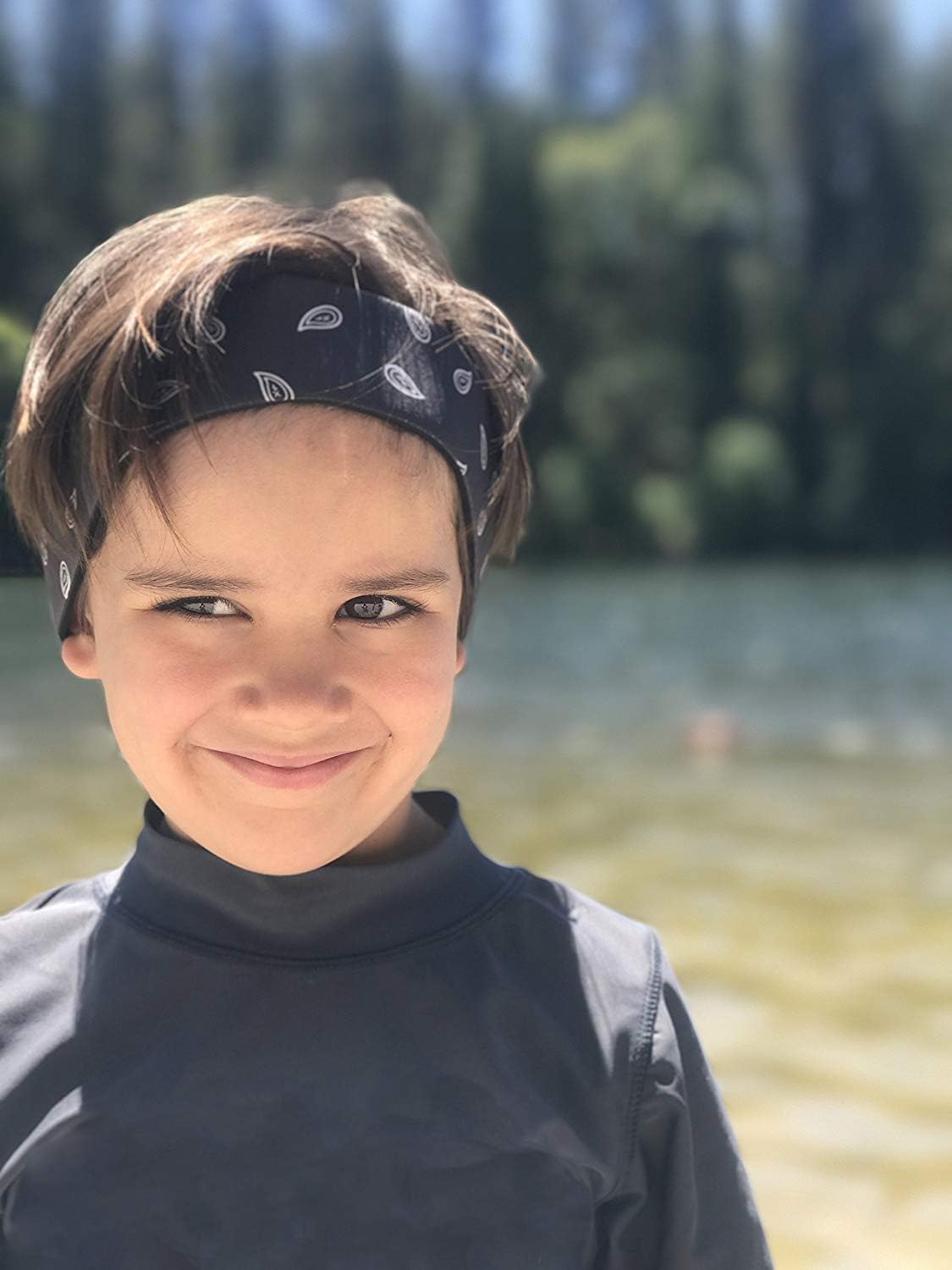 The Good Tides Swimming Headbands for Kids. Goodbye Swim