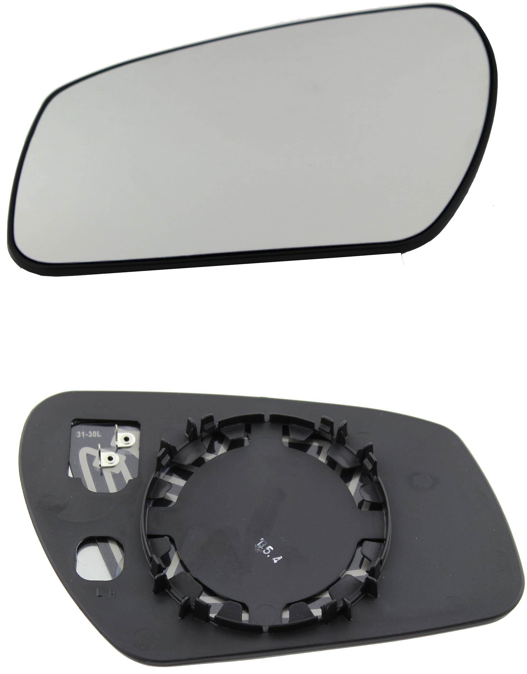TarosTrade 57-0362-L-48220 Mirror Glass Heated After 2006