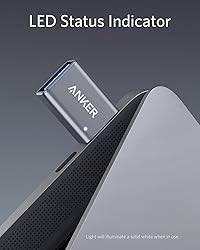 Anker USB C Adapter (2 Pack), USB C to USB Adapter
