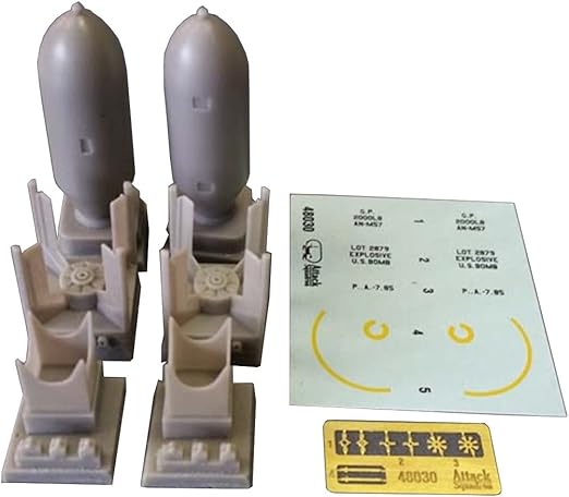 Amazon アルマホビー 1 48 アメリカ軍 00ポンド汎用爆弾 2個入り プラモデル用パーツ Adl プラモデル 通販