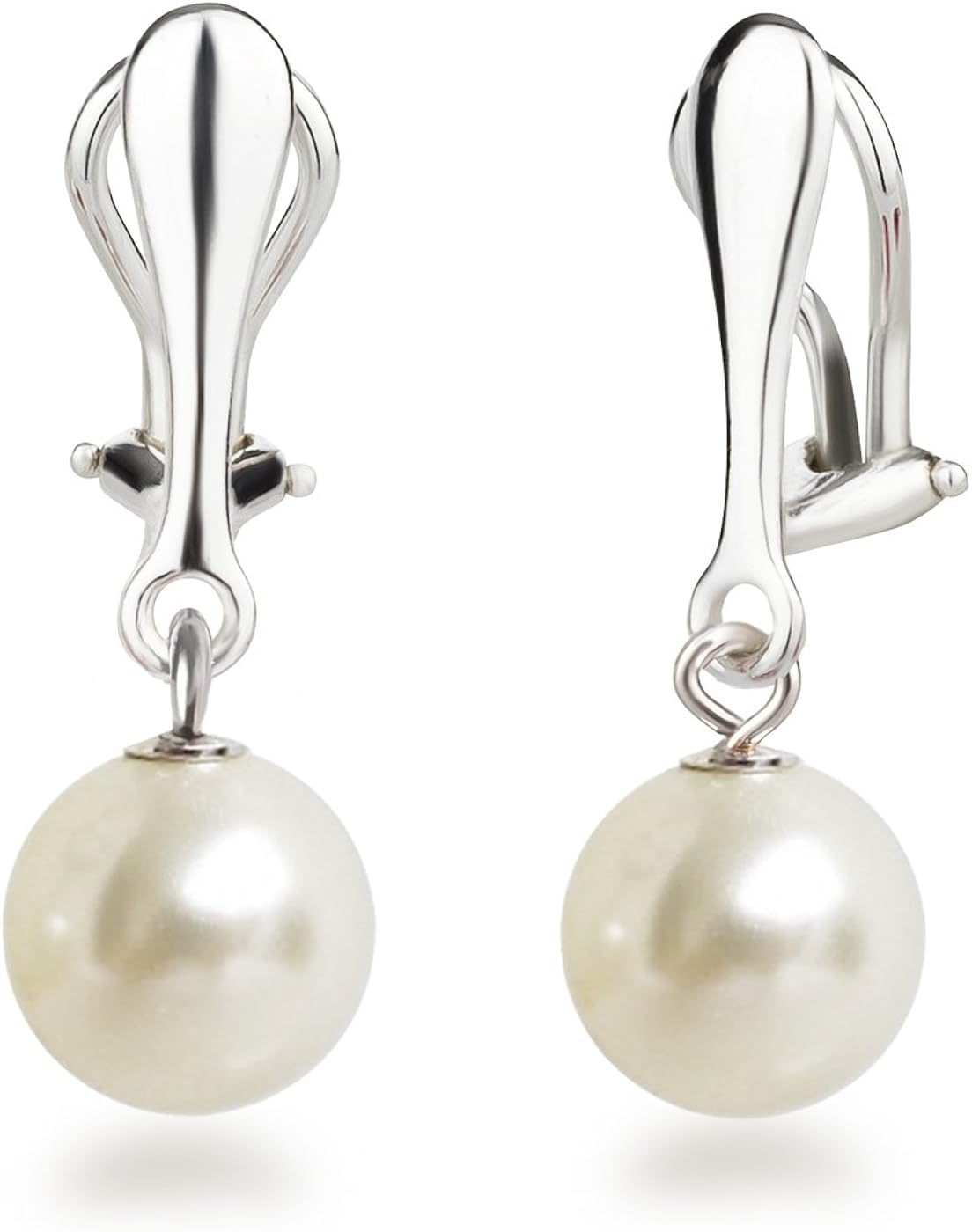 Parure Gioielli Schöner SD Argento 925 - Collana E Orecchini Con Perle