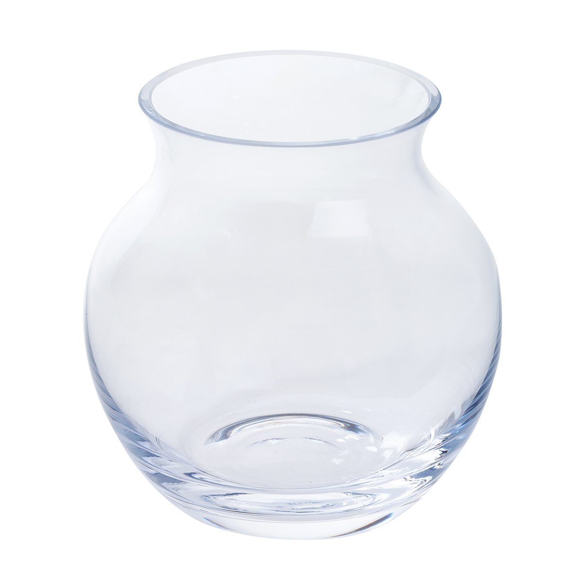 Dartington Crystal Flower Garden Spray Vase, Single | A small and pretty vase to use to display a simple spray of flowers | 130mm (h) | Adorable vases that make the perfect home décor addition | Gift