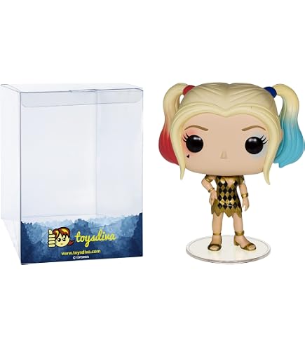 Amazon.com: Funko Pop! DC Heroes: DC Holiday - Harley Quinn with