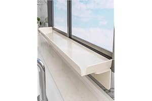Window Ledge Garden Sill Extender, for Kitchen Organization and Storage, Window Plant Shelves, No Punching(20x10x6cm/7.9x3.9x