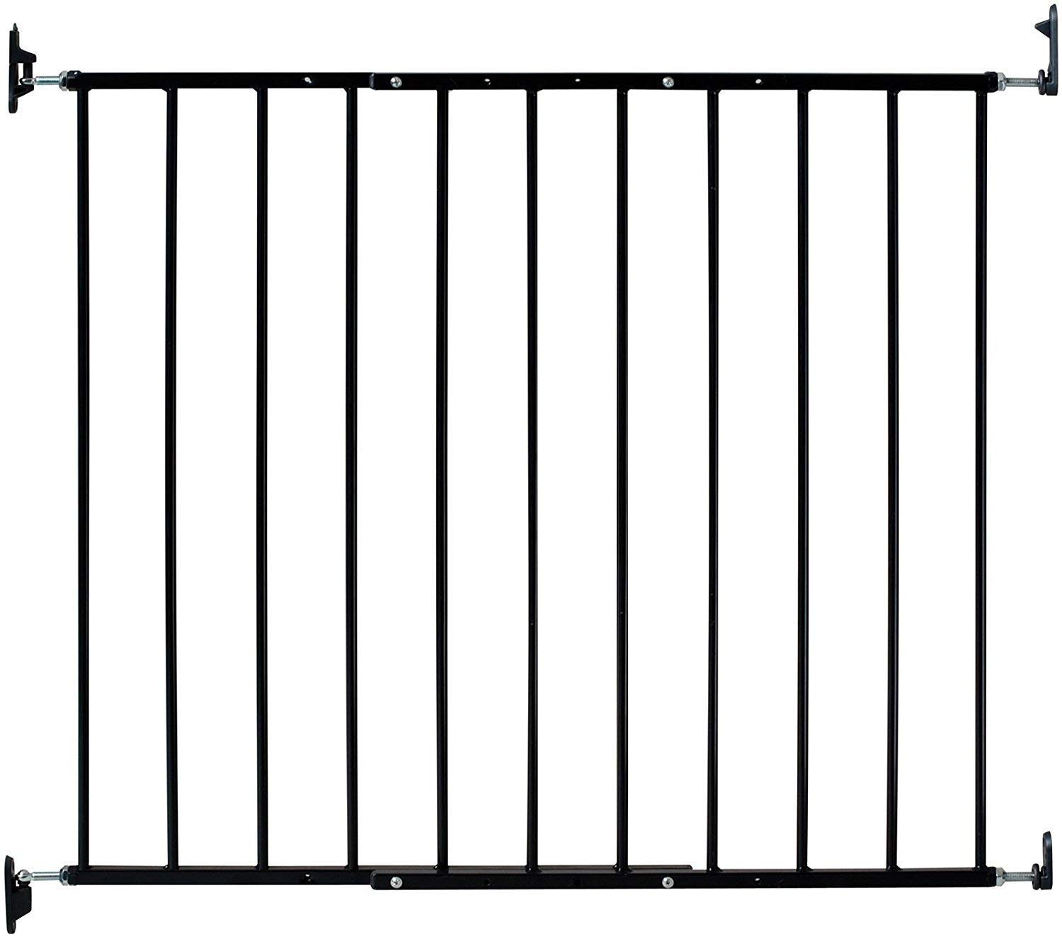 black safety gate