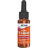 NOW Foods Supplements, Natural Vitamin E Liquid (D-Alpha Tocopherol), Antioxidant Protection*, 1-Ounce