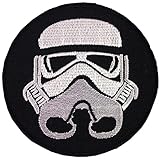 Stormtrooper STAR WARS EMBROIDERED IRON ON PATCHES # WITH FREE GIFT
