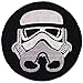 Stormtrooper STAR WARS EMBROIDERED IRON ON PATCHES # WITH FREE GIFT