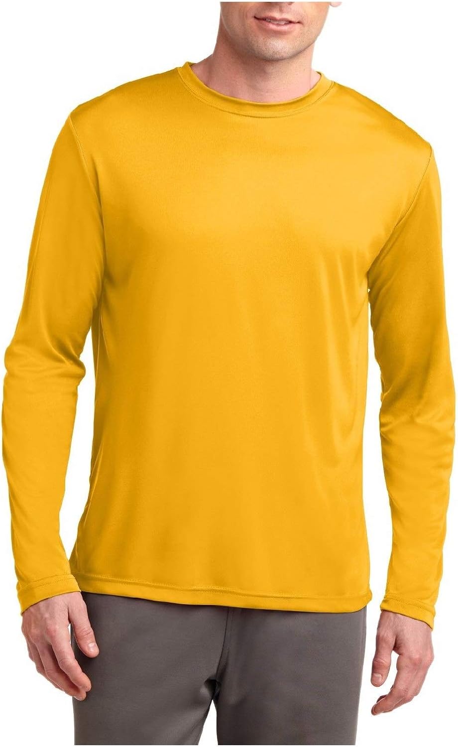 yellow dri fit shirt