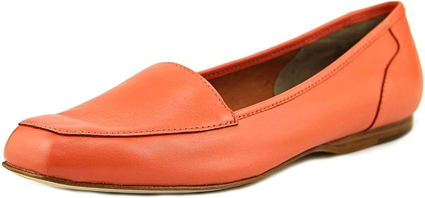 coral loafers