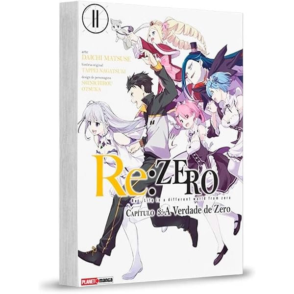 Re: Zero #2 | Amazon.com.br
