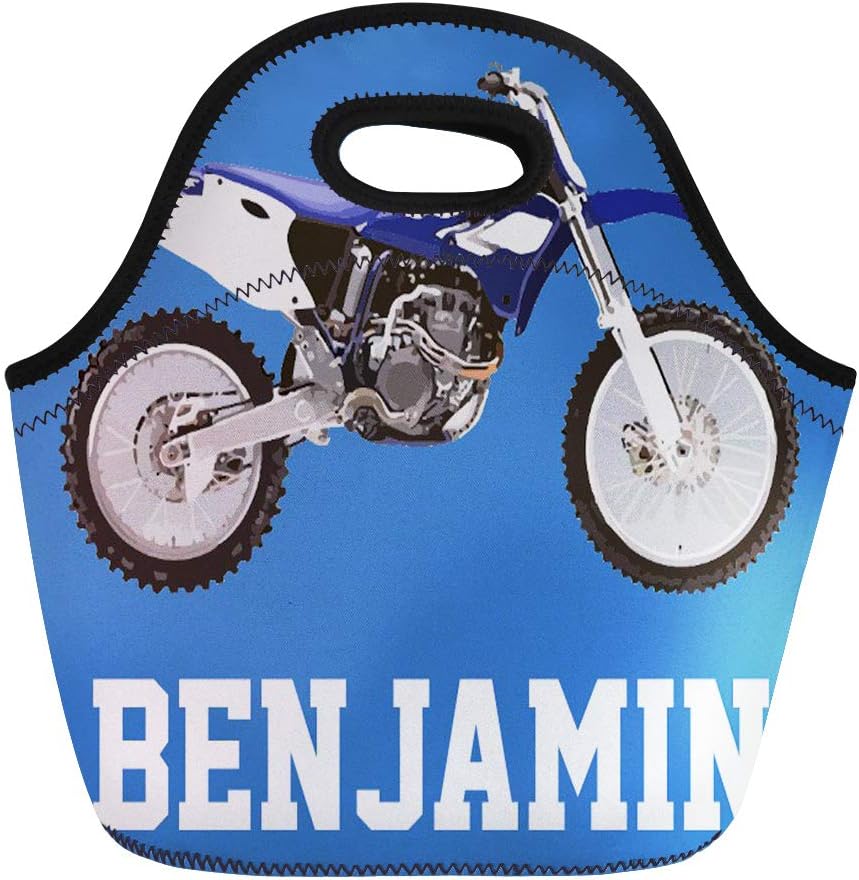motorcycle lunch bag
