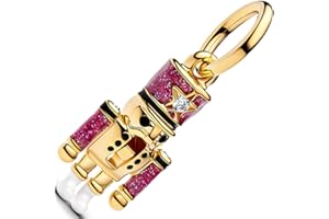 Christmas Charm Fit Women Bracelet Necklaces Fashion Gifts 925 Sterling Silver DIY Jewelry