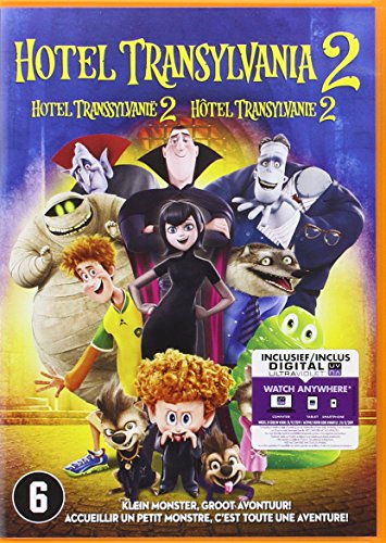 Hotel Transylvania 2 - Inclus Digital Hd (Dvd) - Edition Belge