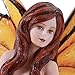 Pacific Giftware Amy Brown Autumn Comfort Cup Fairy Fantasy Art Figurine Collectible 4.75 inch