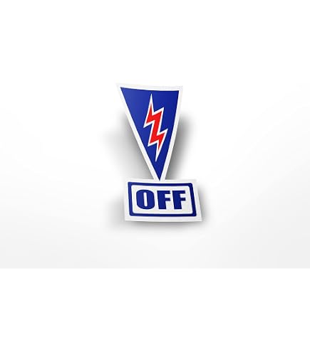 Amazon.com: Pro-Graphx Master Safety Disconnect Switch Decal