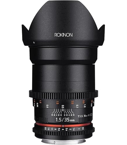 Amazon.com : Rokinon Cine DS DS85M-C 85mm T1.5 AS IF UMC Full