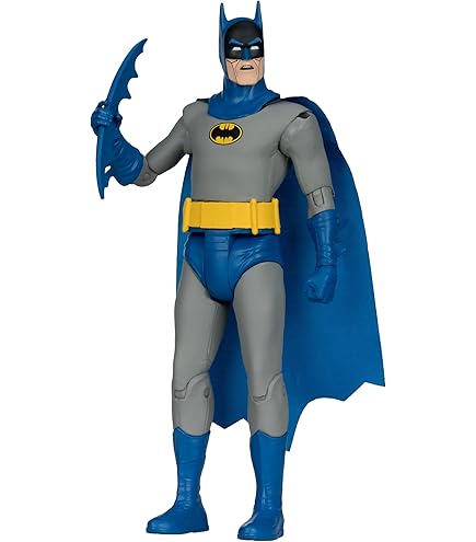Amazon.com: Mattel DC Universe Classic Batman Figure : Toys & Games
