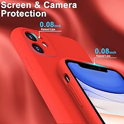 Goodon Designed for iPhone 11 Case with Screen