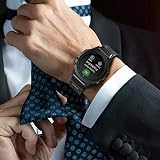 TOPsic Stainless Steel Band for Garmin Fenix 5 6 7 Instinct Forerunner 935 945 view 3