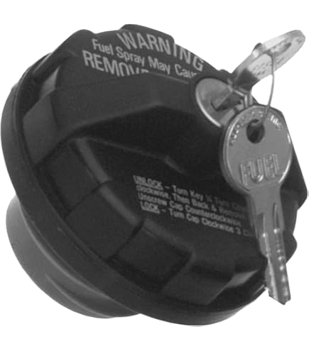 Amazon.com: Gates 31778 Locking Fuel Tank Cap : Automotive