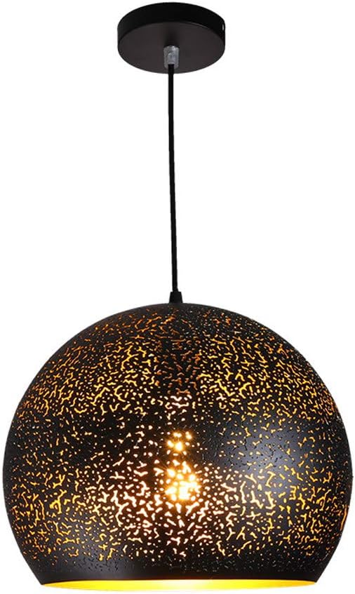 Estilo industrial retro nostálgico tapa de hierro forjado simple bar